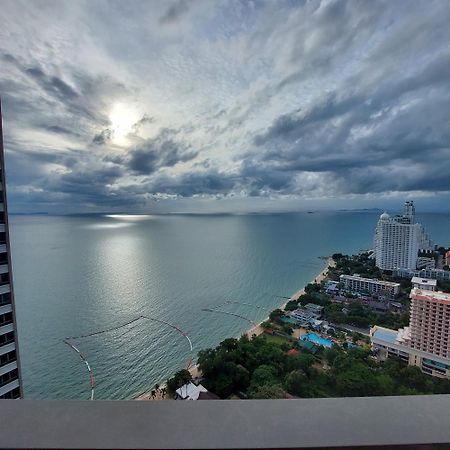 Sea View Apartment In Pattaja Kültér fotó