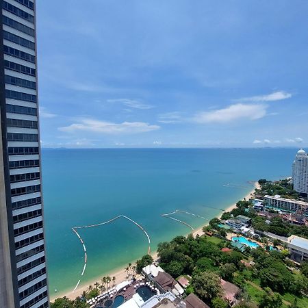 Sea View Apartment In Pattaja Kültér fotó