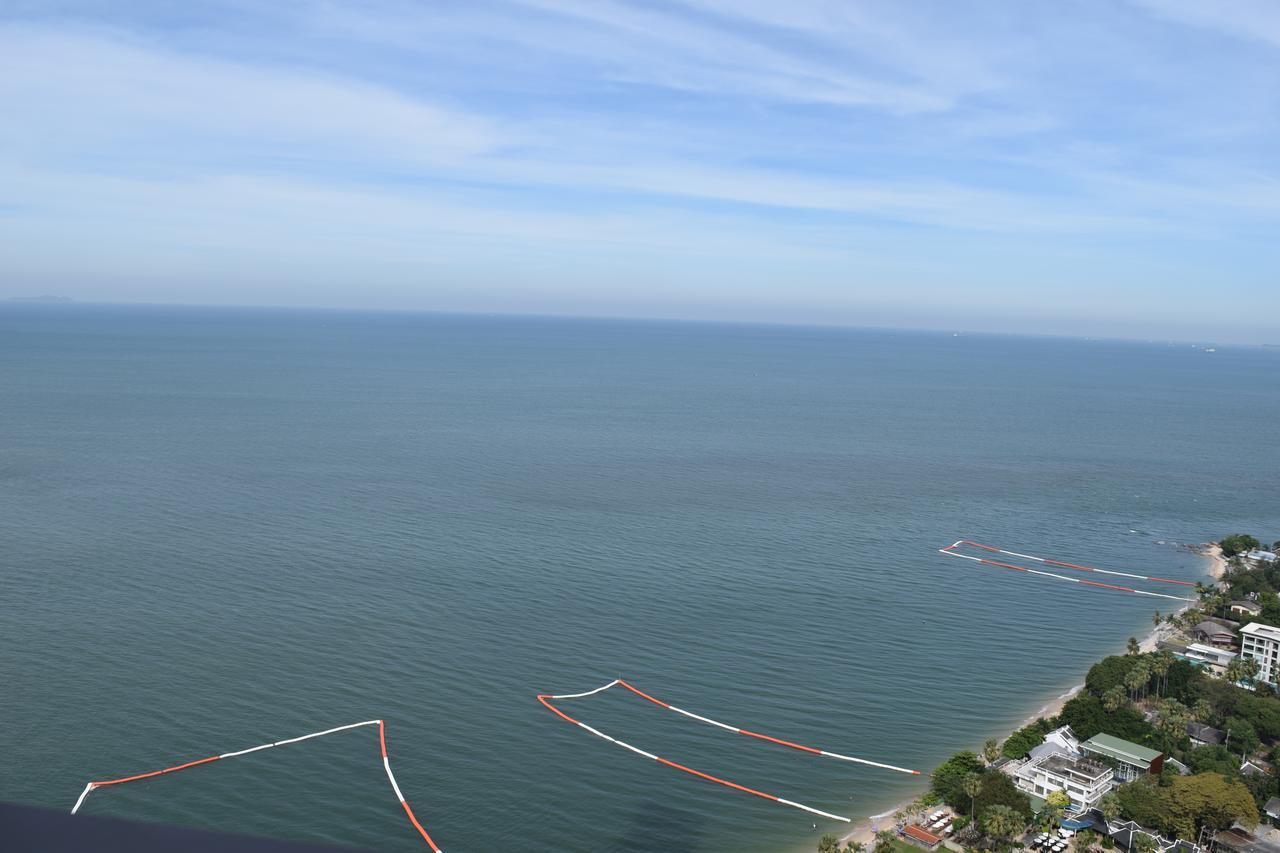 Sea View Apartment In Pattaja Kültér fotó