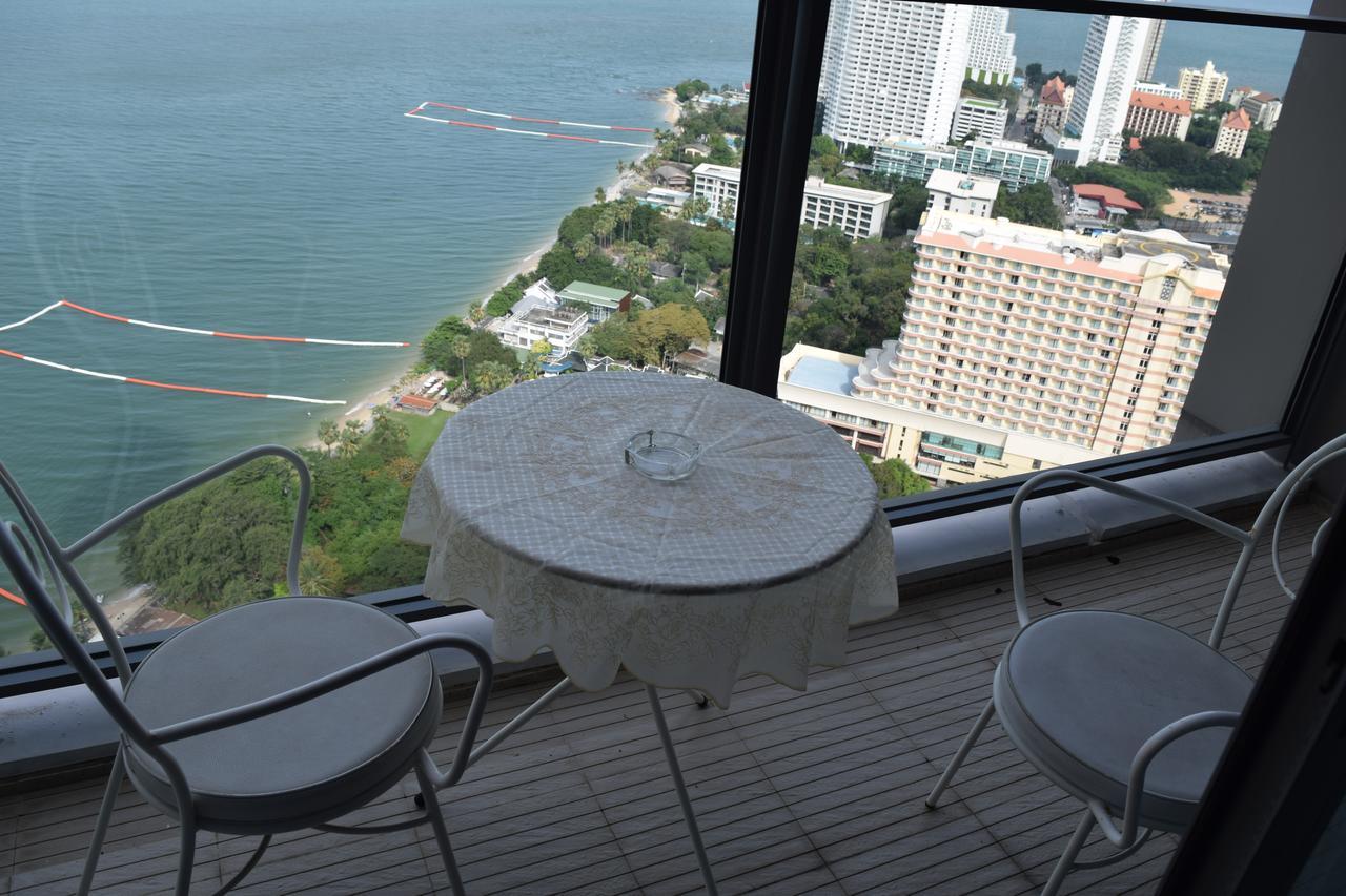 Sea View Apartment In Pattaja Kültér fotó