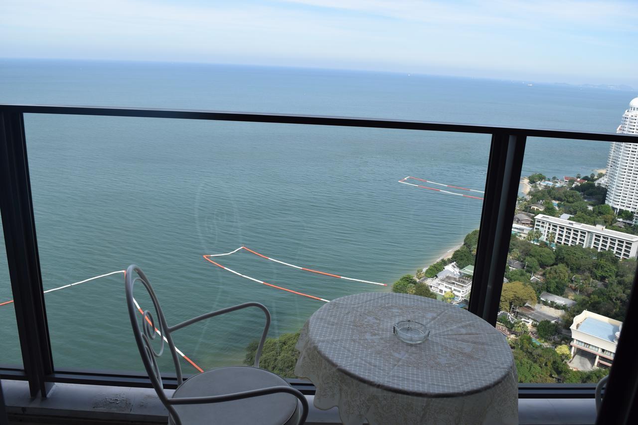 Sea View Apartment In Pattaja Kültér fotó
