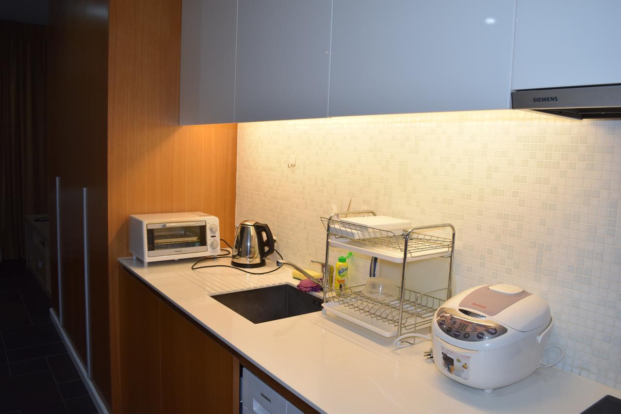 Sea View Apartment In Pattaja Kültér fotó
